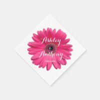 Casamento Personalizado de Gerbera Gerber Daisy Ro