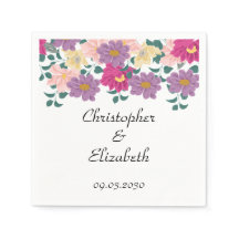 Casamento Personalizado Floral Elegante