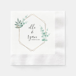 Guardanapo De Papel Casamento Personalizado Napkins