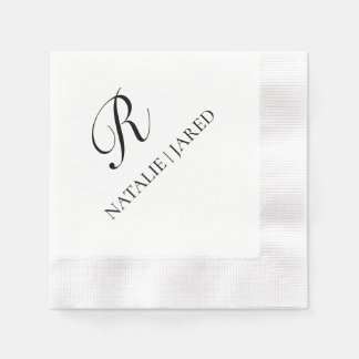 Guardanapo De Papel Casamento Personalizável Napkin