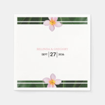 Casamento Pink Frangipani Plumeria