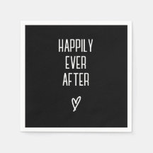 Casamento Preto Minimalista Moderno