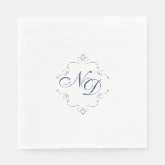 Guardanapo De Papel Casamento Real Turco Padrão Napkins