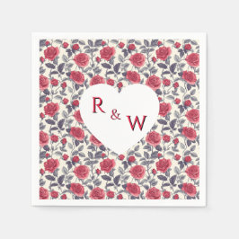 Guardanapo De Papel Casamento Rosa bonitinho de Napkin