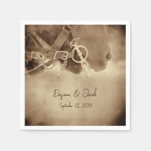 Casamento Russo de Cavalo Marrom Ocidental