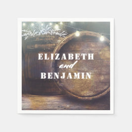 Guardanapo De Papel Casamento Russo do Cano da Respiração do Bebê