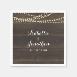 Guardanapo De Papel Casamento Russo Simples