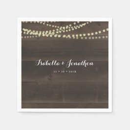 Guardanapo De Papel Casamento Russo Simples