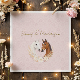 Guardanapo De Papel Casamento Rustic Boho Country