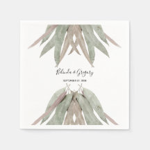 Casamento Rustic Eucalyptus Leaf