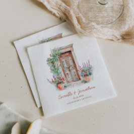 Guardanapo De Papel Casamento Rustic Mexico