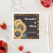 Casamento Rustic Sunflower