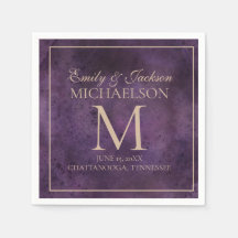 Casamento Rústico Elegante Dourado Monograma