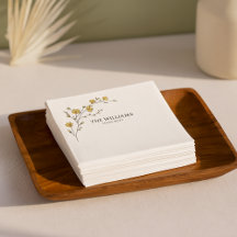 Casamento Rústico Florido Amarelo Vintage