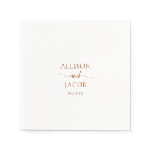 Casamento Simples Elegante Terra Cotta