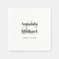 Casamento Simples Moderno e Minimalista