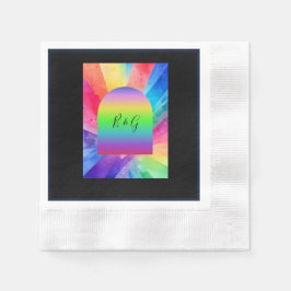 Guardanapo De Papel casamento transgênero em lgbtq