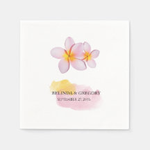 Casamento Tropical Plumeria Frangipani