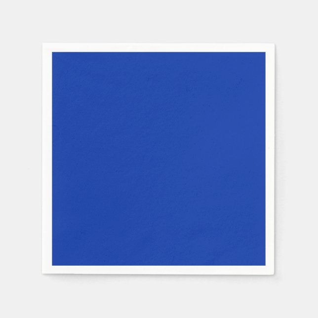 Guardanapo De Papel Casamento "VBRANT Blue" (Frente)