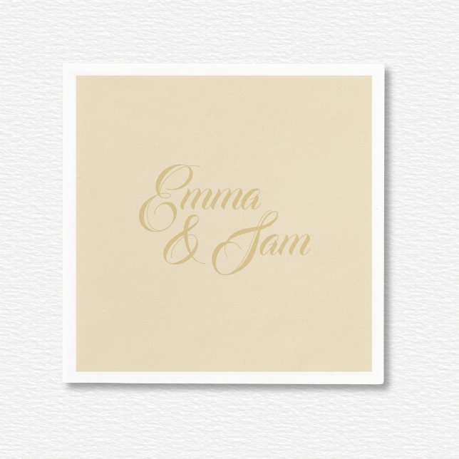 Guardanapo De Papel Casamento White Lotus (Criador carregado)