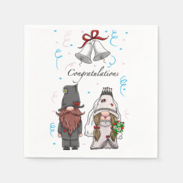 Guardanapo De Papel Casando com minha avó