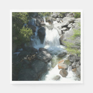 Guardanapo De Papel Cascata cai no Parque Nacional de Yosemite