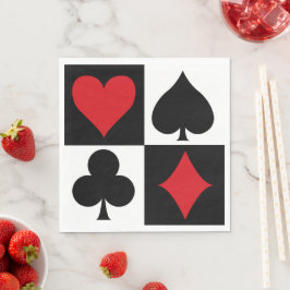 Guardanapo De Papel Casino Night