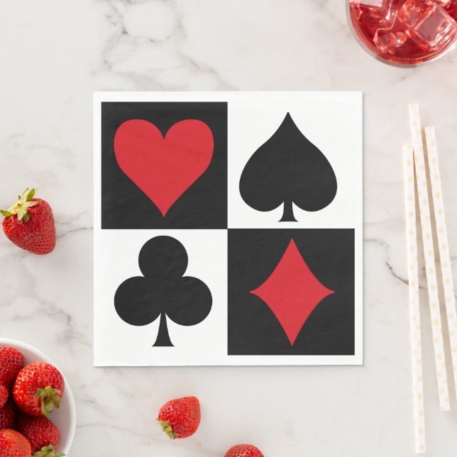 Guardanapo De Papel Casino Night (Insitu)