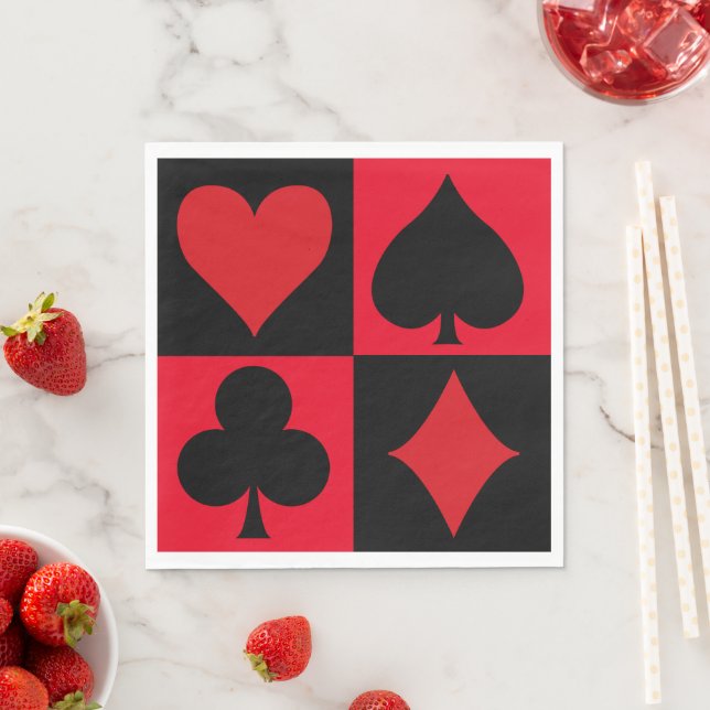 Guardanapo De Papel Casino Night (Insitu)