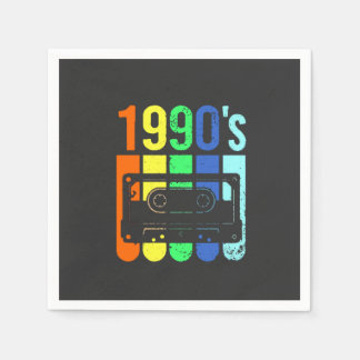 Guardanapo De Papel Cassete Dos Anos 90