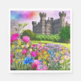 Guardanapo De Papel Castle Garden