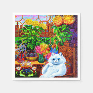 Guardanapo De Papel Cat College Master