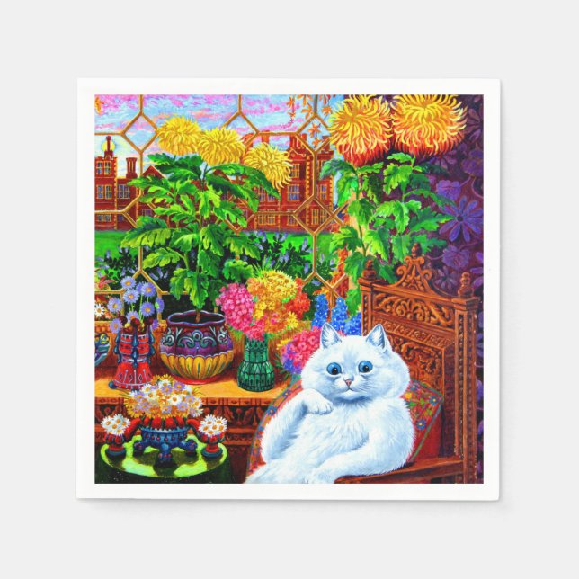 Guardanapo De Papel Cat College Master (Frente)