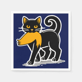 Guardanapo De Papel Cat Ladies Kamala | Harris Walz 2024 Blue