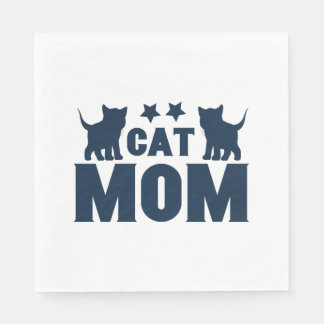 Guardanapo De Papel Cat Mãe