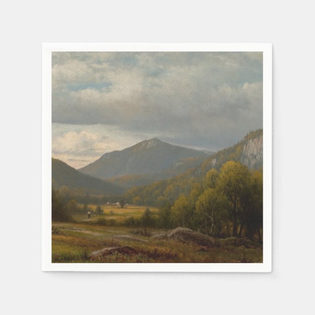 Guardanapo De Papel Catability Vista - Charles W. Knapp (Frente)