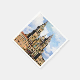 Guardanapo De Papel Catedral de Santiago de Compostela (A Coruña)