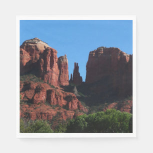 Guardanapo De Papel Catedral Rock em Sedona Monumento de Arizona