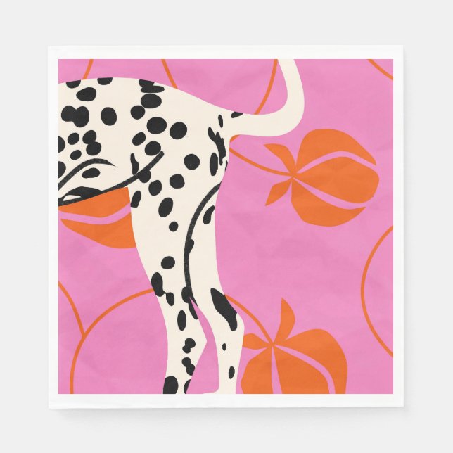 Guardanapo De Papel Cauda e Textura (Frente)