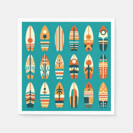 Guardanapo De Papel Cavaleiros de Ondas