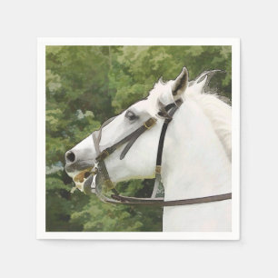 GUARDANAPO DE PAPEL CAVALO BRANCO