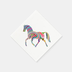 Guardanapo De Papel Cavalo da fantasia