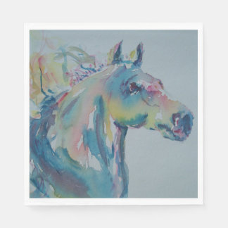 Guardanapo De Papel Cavalo de Muitas Cores