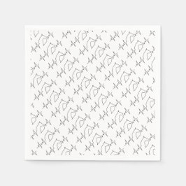 Guardanapo De Papel Cavalo de pulsação