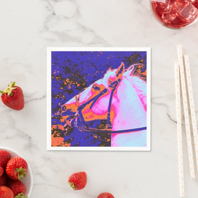 GUARDANAPO DE PAPEL CAVALOS (Insitu)