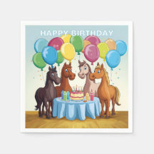 Cavalos Aniversário