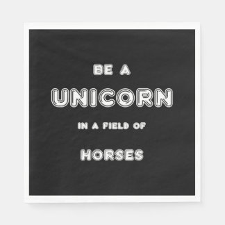 Guardanapo De Papel Cavalos de Unicórnio