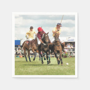 GUARDANAPO DE PAPEL CAVALOS ESPORTIVOS