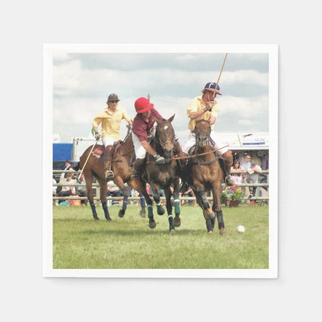 GUARDANAPO DE PAPEL CAVALOS ESPORTIVOS (Frente)