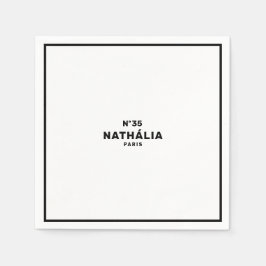 Guardanapo De Papel CC (Chic & Classic)